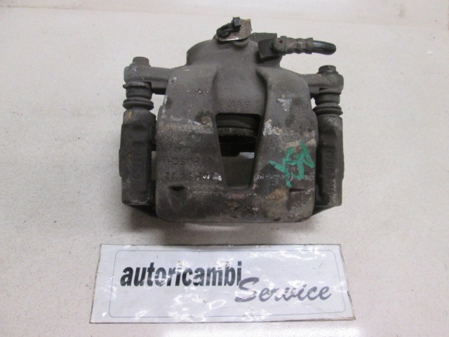BRAKE CALIPER FRONT RIGHT OEM N. 77364399 ORIGINAL PART ESED FIAT QUBO (DAL 2008) DIESEL 13  YEAR OF CONSTRUCTION 2009