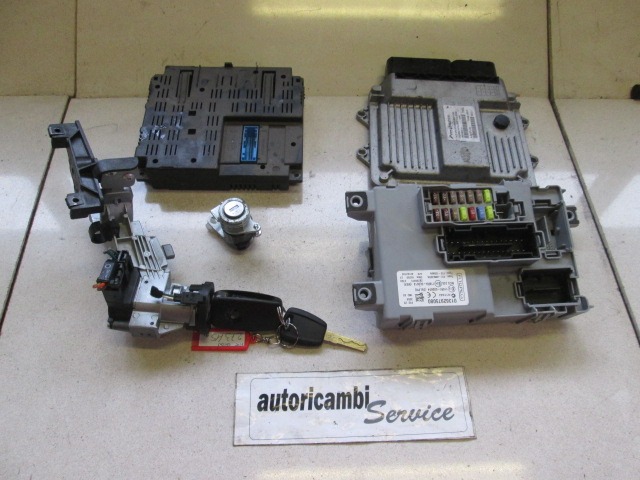 KIT ACCENSIONE AVVIAMENTO OEM N. 51847818 ORIGINAL PART ESED FIAT QUBO (DAL 2008) DIESEL 13  YEAR OF CONSTRUCTION 2009