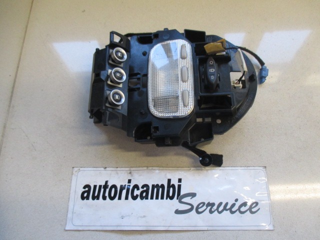 NTEROR READING LIGHT FRONT / REAR OEM N. 79653D ORIGINAL PART ESED LANCIA PHEDRA (06/2002 - 2008) DIESEL 22  YEAR OF CONSTRUCTION 2003