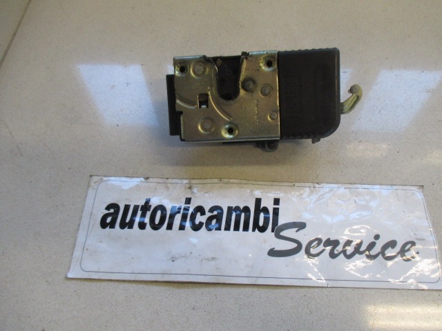 CENTRAL LOCKING OF THE RIGHT FRONT DOOR OEM N. 9645109680 ORIGINAL PART ESED LANCIA PHEDRA (06/2002 - 2008) DIESEL 22  YEAR OF CONSTRUCTION 2003