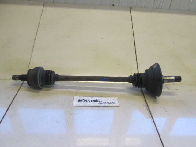 EXCHANGE OUTPUT SHAFT, RIGHT REAR OEM N. 2113500456 ORIGINAL PART ESED MERCEDES CLASSE E W211 BER/SW (03/2002 - 05/2006) DIESEL 32  YEAR OF CONSTRUCTION 2004