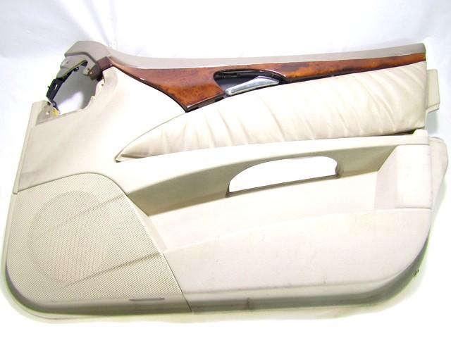 FRONT DOOR PANEL LEATHER OEM N. A2117200263 ORIGINAL PART ESED MERCEDES CLASSE E W211 BER/SW (03/2002 - 05/2006) DIESEL 32  YEAR OF CONSTRUCTION 2004
