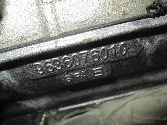 COMPLETE ENGINES . OEM N. NFU SPARE PART USED CAR PEUGEOT 206 / 206 CC (1998 - 2003) - DISPLACEMENT 1.6 BENZINA- YEAR OF CONSTRUCTION 2002