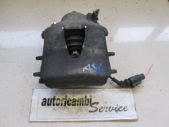 BRAKE CALIPER FRONT RIGHT OEM N. 6Q0615123 ORIGINAL PART ESED VOLKSWAGEN POLO (2005 - 10/2009) DIESEL 14  YEAR OF CONSTRUCTION 2008
