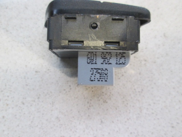 VARIOUS SWITCHES OEM N. 6Q1962125 ORIGINAL PART ESED VOLKSWAGEN POLO (2005 - 10/2009) DIESEL 14  YEAR OF CONSTRUCTION 2008