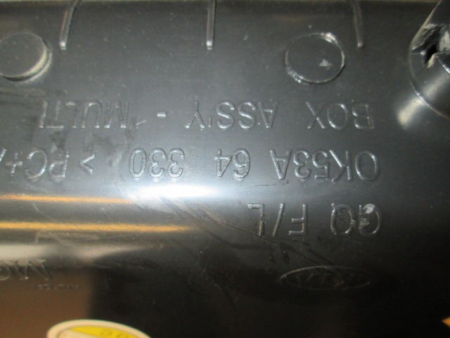 GLOVE BOX OEM N. 0K53A64330 ORIGINAL PART ESED KIA CARNIVAL MK1 (1998 - 2006)DIESEL 29  YEAR OF CONSTRUCTION 2003