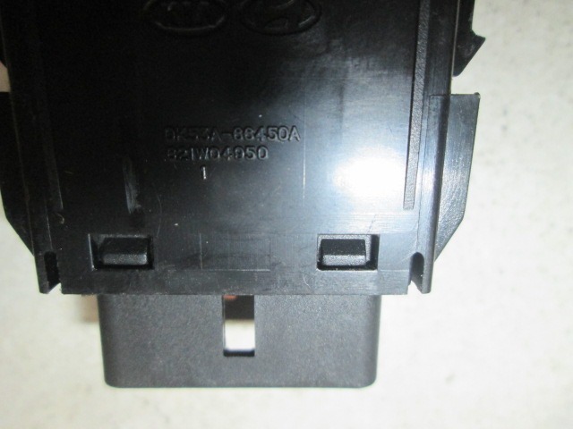 VARIOUS SWITCHES OEM N. 0K53A-66450A ORIGINAL PART ESED KIA CARNIVAL MK1 (1998 - 2006)DIESEL 29  YEAR OF CONSTRUCTION 2003