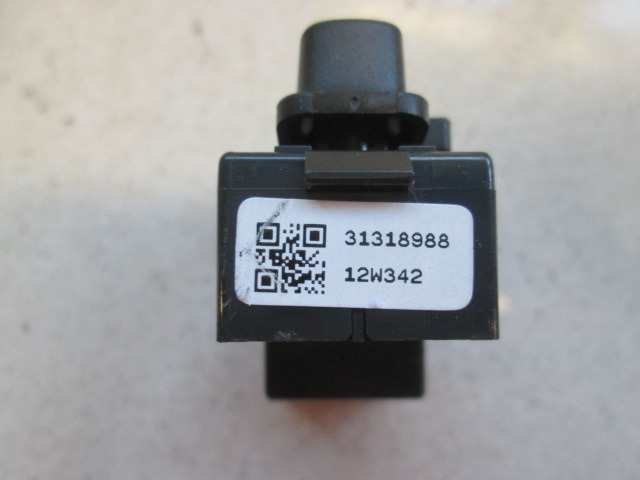 VARIOUS SWITCHES OEM N. 31318988 ORIGINAL PART ESED VOLVO XC60 (DAL 2013) DIESEL 24  YEAR OF CONSTRUCTION 2013