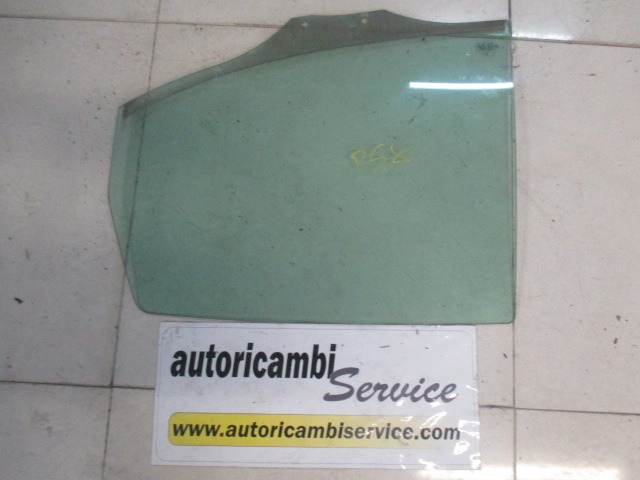DOOR WINDOW, TINTED GLASS, REAR LEFT OEM N. 1687351510 ORIGINAL PART ESED MERCEDES CLASSE A W168 5P V168 3P 168.031 168.131 (1997 - 2000) BENZINA 14  YEAR OF CONSTRUCTION 1999