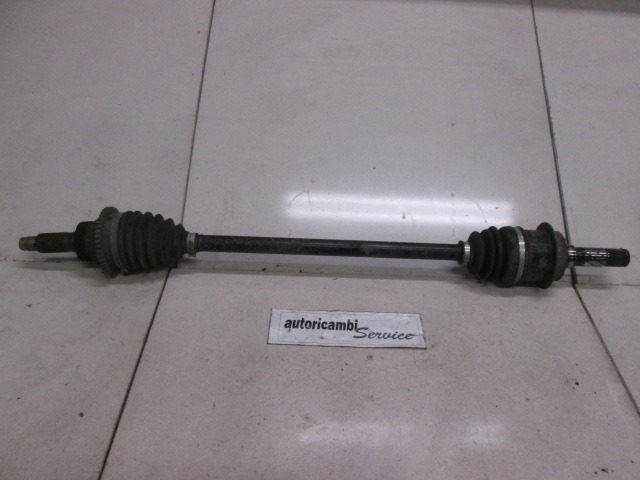 EXCHANGE OUTPUT SHAFT, RIGHT REAR OEM N. GD71-25-50XA ORIGINAL PART ESED MAZDA CX-7 (2006 - 2012) DIESEL 22  YEAR OF CONSTRUCTION 2010