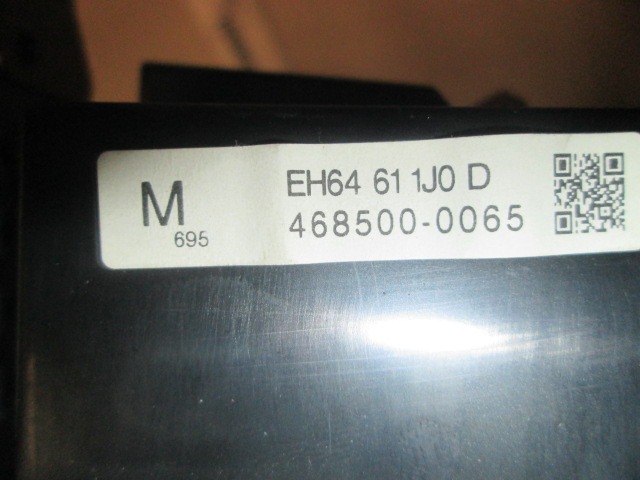 BOARD COMPUTER OEM N. EH44611J0 ORIGINAL PART ESED MAZDA CX-7 (2006 - 2012) DIESEL 22  YEAR OF CONSTRUCTION 2010
