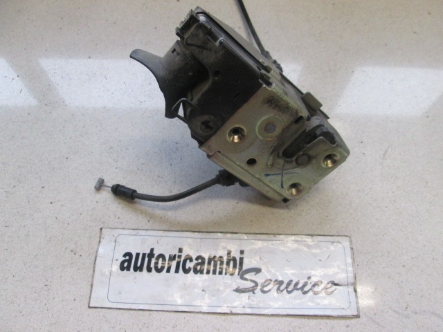 CENTRAL LOCKING OF THE FRONT LEFT DOOR OEM N. 8200119122 ORIGINAL PART ESED RENAULT SCENIC/GRAND SCENIC (2003 - 2009) DIESEL 19  YEAR OF CONSTRUCTION 2003