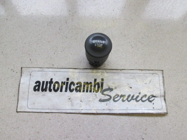 STARTER/STOP SWITCH OEM N. 964016685R ORIGINAL PART ESED RENAULT SCENIC/GRAND SCENIC (2003 - 2009) DIESEL 19  YEAR OF CONSTRUCTION 2003