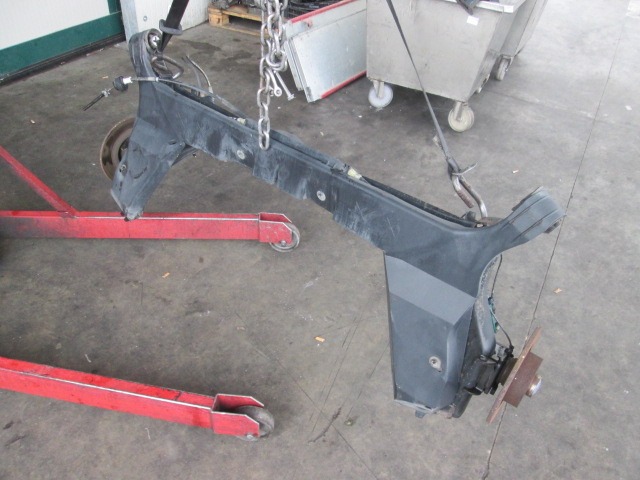 REAR AXLE CARRIER OEM N. 7701475150 ORIGINAL PART ESED RENAULT SCENIC/GRAND SCENIC (2003 - 2009) DIESEL 19  YEAR OF CONSTRUCTION 2003