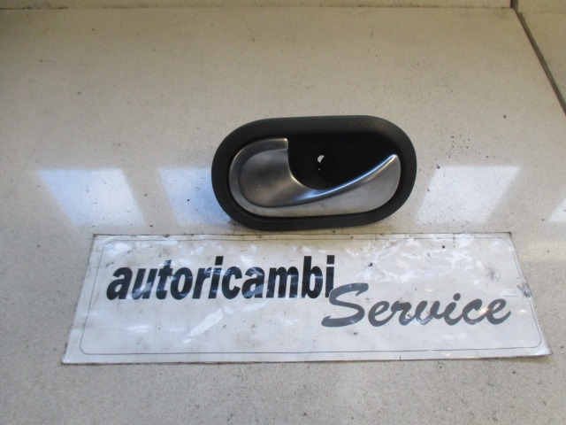 DOOR HANDLE INSIDE OEM N.  ORIGINAL PART ESED RENAULT SCENIC/GRAND SCENIC (2003 - 2009) DIESEL 19  YEAR OF CONSTRUCTION 2003