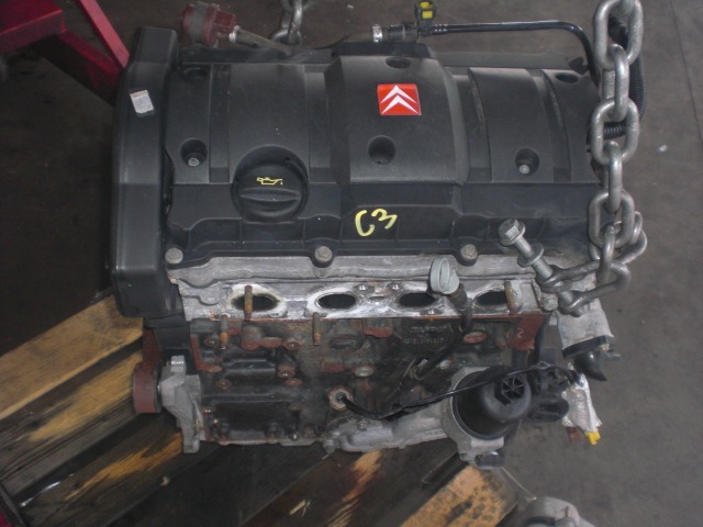 Complete Engines . OEM NFU CITROEN C3 / PLURIEL (2002 - 09/2005)  16 BENZINA Year 2005 spare part used