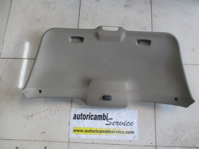 INNER LINING / TAILGATE LINING OEM N. 8200084296 ORIGINAL PART ESED RENAULT SCENIC/GRAND SCENIC (2003 - 2009) DIESEL 19  YEAR OF CONSTRUCTION 2003