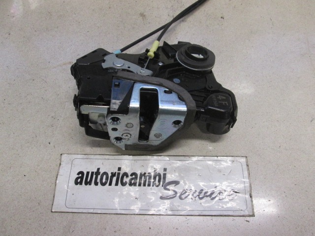 CENTRAL LOCKING OF THE RIGHT FRONT DOOR OEM N. 6903012490 ORIGINAL PART ESED TOYOTA URBAN CRUISER (2009 - 2014) DIESEL 14  YEAR OF CONSTRUCTION 2009