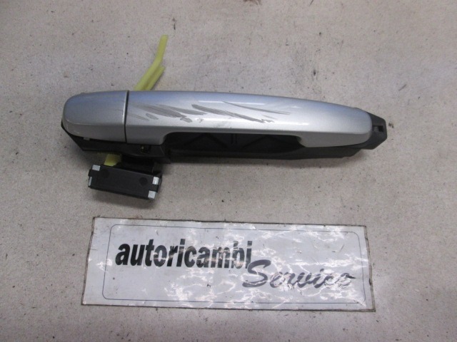 LEFT REAR EXTERIOR HANDLE OEM N. 6920452060  ORIGINAL PART ESED TOYOTA URBAN CRUISER (2009 - 2014) DIESEL 14  YEAR OF CONSTRUCTION 2009