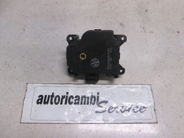 SET SMALL PARTS F AIR COND.ADJUST.LEVER OEM N. 0638000181 ORIGINAL PART ESED TOYOTA URBAN CRUISER (2009 - 2014) DIESEL 14  YEAR OF CONSTRUCTION 2009
