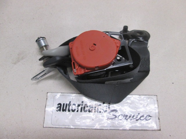 SEFETY BELT OEM N. 71106N ORIGINAL PART ESED TOYOTA URBAN CRUISER (2009 - 2014) DIESEL 14  YEAR OF CONSTRUCTION 2009