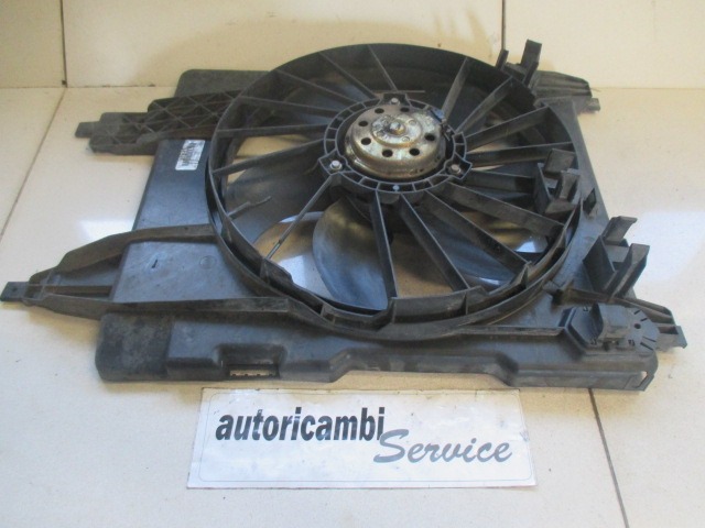 RADIATOR COOLING FAN ELECTRIC / ENGINE COOLING FAN CLUTCH . OEM N. 8200151465 ORIGINAL PART ESED RENAULT SCENIC/GRAND SCENIC (2003 - 2009) DIESEL 19  YEAR OF CONSTRUCTION 2003