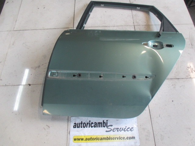 DOOR LEFT REAR  OEM N. RENAULT ORIGINAL PART ESED RENAULT SCENIC/GRAND SCENIC (2003 - 2009) DIESEL 19  YEAR OF CONSTRUCTION 2003