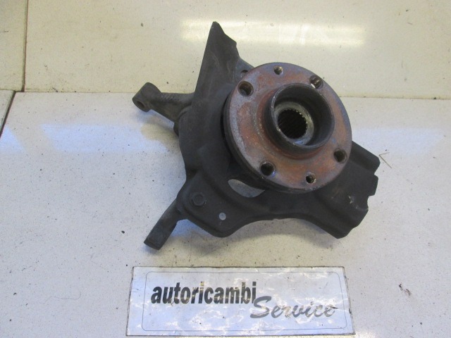 CARRIER, RIGHT FRONT / WHEEL HUB WITH BEARING, FRONT OEM N. 7608131 ORIGINAL PART ESED FIAT PUNTO 188 188AX MK2 (1999 - 2003) DIESEL 19  YEAR OF CONSTRUCTION 2002