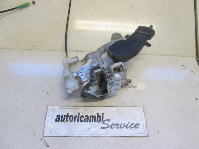 CENTRAL LOCKING OF THE FRONT LEFT DOOR OEM N. 9135S3 ORIGINAL PART ESED PEUGEOT 107  (2005 - 2014) BENZINA 10  YEAR OF CONSTRUCTION 2006