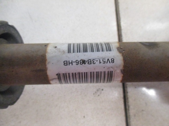 EXCHANGE OUTPUT SHAFT, RIGHT FRONT OEM N. 8V513B436HB ORIGINAL PART ESED FORD FIESTA (09/2008 - 11/2012) DIESEL 16  YEAR OF CONSTRUCTION 2010