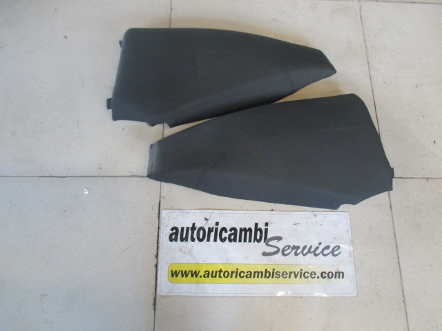LATVIAN SIDE SEATS REAR SEATS FABRIC OEM N. 52560061 ORIGINAL PART ESED BMW SERIE 1 BER/COUPE/CABRIO E81/E82/E87/E88 LCI RESTYLING (2007 - 2013) DIESEL 20  YEAR OF CONSTRUCTION 2010