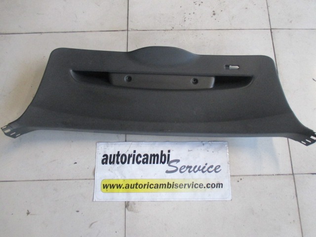INNER LINING / TAILGATE LINING OEM N. 7169975 ORIGINAL PART ESED BMW SERIE 1 BER/COUPE/CABRIO E81/E82/E87/E88 LCI RESTYLING (2007 - 2013) DIESEL 20  YEAR OF CONSTRUCTION 2010