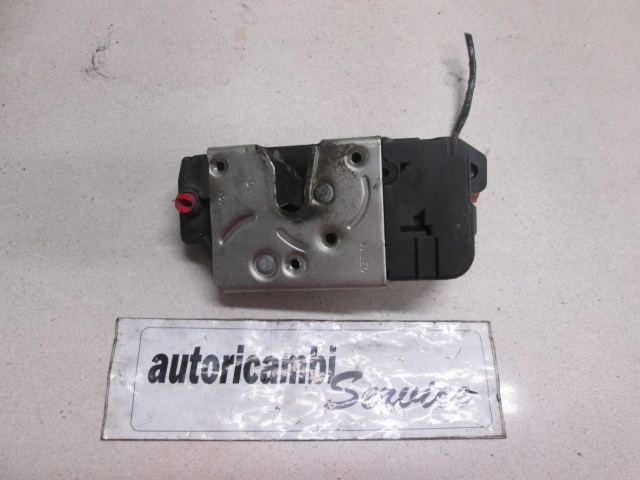 CENTRAL LOCKING OF THE RIGHT FRONT DOOR OEM N. 9136S7 ORIGINAL PART ESED PEUGEOT 206 PLUS T3E 2EK 2AC (2009 - 2012) BENZINA 11  YEAR OF CONSTRUCTION 2011