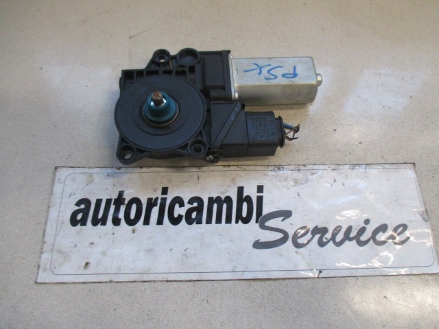 REAR DOOR WINDOW MOTOR OEM N. 71002603 ORIGINAL PART ESED BMW SERIE 1 BER/COUPE/CABRIO E81/E82/E87/E88 LCI RESTYLING (2007 - 2013) DIESEL 20  YEAR OF CONSTRUCTION 2010
