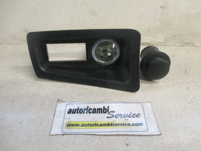 ASHTRAY INSERT OEM N.  ORIGINAL PART ESED BMW SERIE 1 BER/COUPE/CABRIO E81/E82/E87/E88 LCI RESTYLING (2007 - 2013) DIESEL 20  YEAR OF CONSTRUCTION 2010