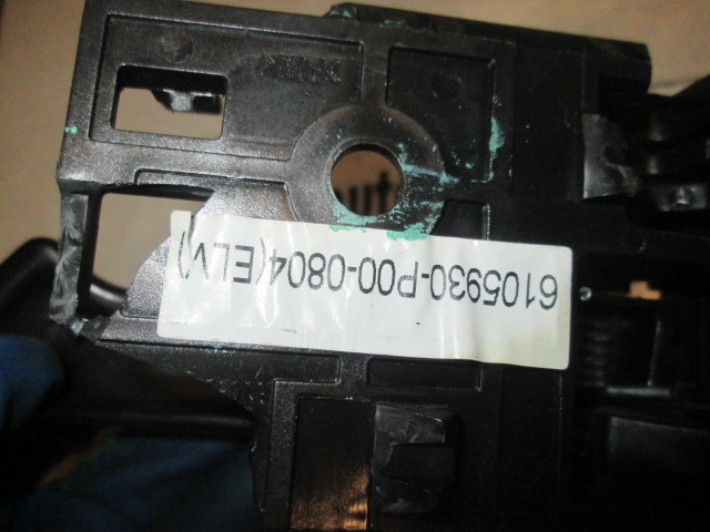 DOOR HANDLE INSIDE OEM N. 6105930-P00-0804 ORIGINAL PART ESED GREAT WALL STEED (2006 - 2010) BENZINA/GPL 24  YEAR OF CONSTRUCTION 2012