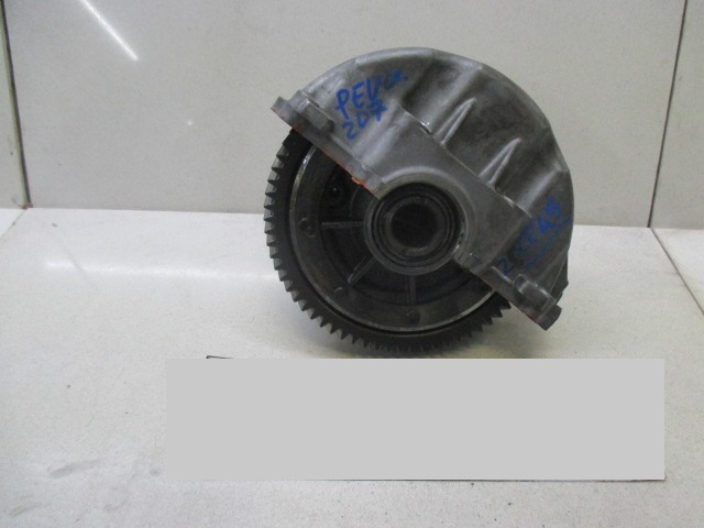 MECHANICAL GEARBOX COMPONENTS OEM N. 9682054510 ORIGINAL PART ESED PEUGEOT 207 / 207 CC WA WC WK (2006 - 05/2009) DIESEL 16  YEAR OF CONSTRUCTION 2007