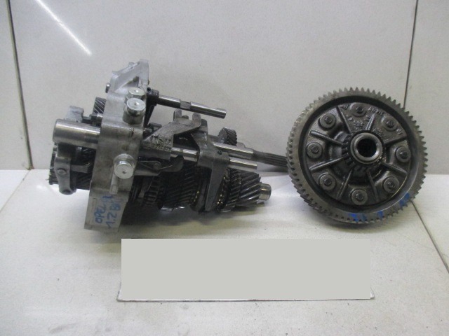 MECHANICAL GEARBOX COMPONENTS OEM N. 90147284 ORIGINAL PART ESED OPEL CORSA C (2004 - 10/2006) BENZINA 12  YEAR OF CONSTRUCTION 2003