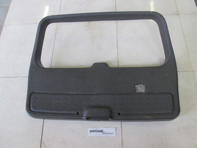 INNER LINING / TAILGATE LINING OEM N. 5FS80LAZAD ORIGINAL PART ESED JEEP GRAND CHEROKEE (1999 - 04/2005) BENZINA/GPL 47  YEAR OF CONSTRUCTION 2000