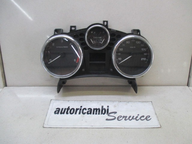 INSTRUMENT CLUSTER / INSTRUMENT CLUSTER OEM N. A2C53065547 ORIGINAL PART ESED PEUGEOT 207 / 207 CC WA WC WK (2006 - 05/2009) DIESEL 16  YEAR OF CONSTRUCTION 2008