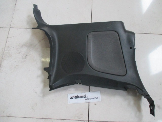 LATERAL TRIM PANEL REAR OEM N. 8331RT ORIGINAL PART ESED PEUGEOT 207 / 207 CC WA WC WK (2006 - 05/2009) DIESEL 16  YEAR OF CONSTRUCTION 2008