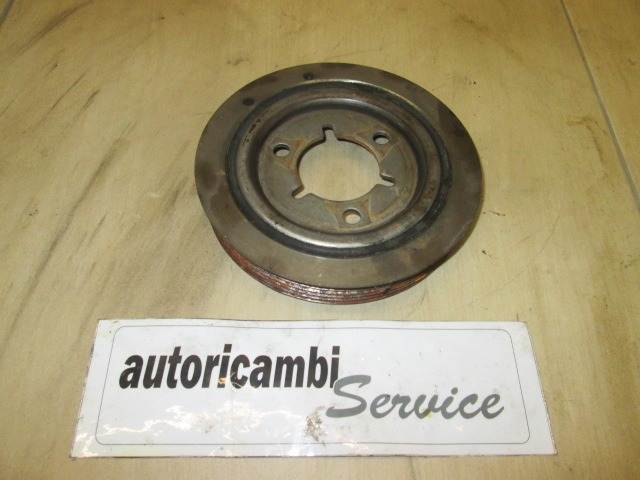 PULLEY OEM N. 3085A ORIGINAL PART ESED PEUGEOT 206 / 206 CC (1998 - 2003) BENZINA 14  YEAR OF CONSTRUCTION 2002