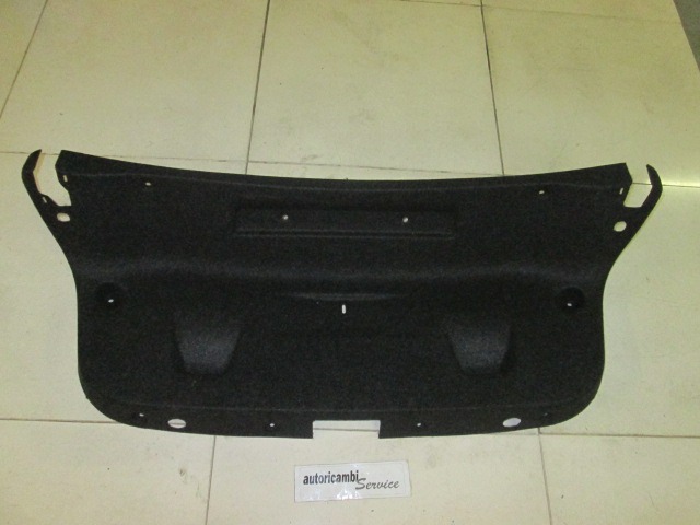 INNER LINING / TAILGATE LINING OEM N. 51497255636 ORIGINAL PART ESED BMW SERIE 3 F30/F31 BER/SW (DAL 2012) DIESEL 20  YEAR OF CONSTRUCTION 2013