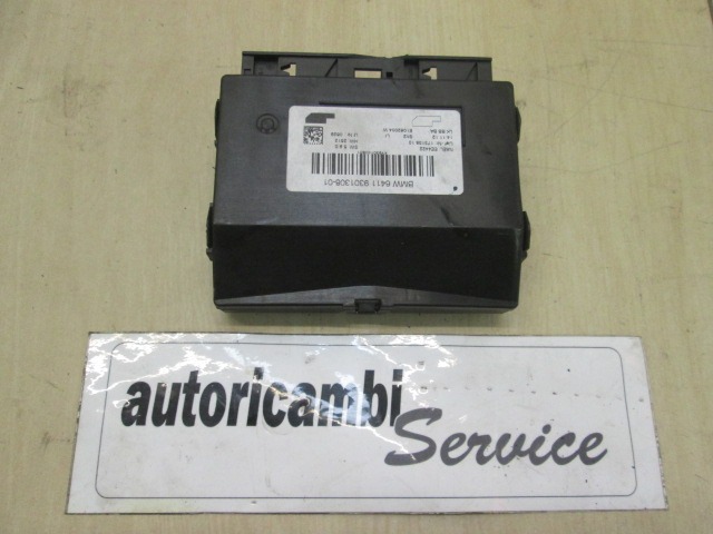 AIR CONDITIONING CONTROL OEM N. 64119301308 ORIGINAL PART ESED BMW SERIE 3 F30/F31 BER/SW (DAL 2012) DIESEL 20  YEAR OF CONSTRUCTION 2013