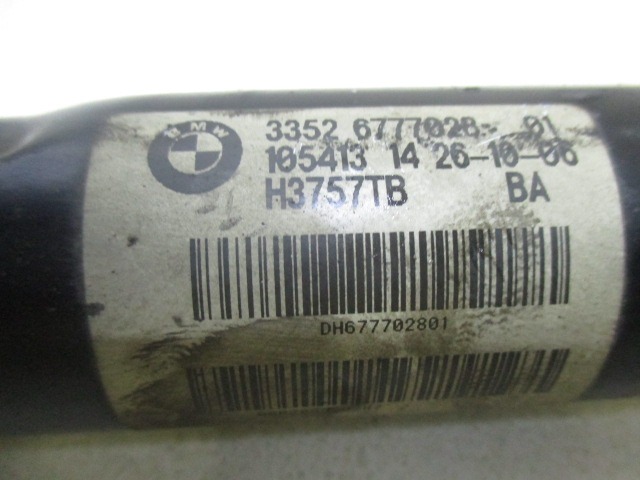 SHOCK ABSORBER, REAR LEFT OEM N. 33526777028 ORIGINAL PART ESED BMW Z4 E86 COUPE (2006 - 2009) BENZINA 30  YEAR OF CONSTRUCTION 2007