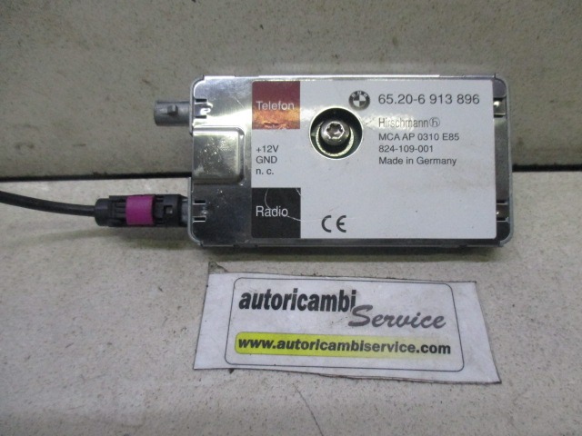 AMPLIFICATORE / CENTRALINA ANTENNA OEM N. 6913896 ORIGINAL PART ESED BMW Z4 E86 COUPE (2006 - 2009) BENZINA 30  YEAR OF CONSTRUCTION 2007
