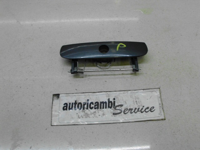 BOOT LID/TAILGATE PUSH-BUTTON OEM N. 6Q6827565 ORIGINAL PART ESED VOLKSWAGEN POLO (2005 - 10/2009) DIESEL 14  YEAR OF CONSTRUCTION 2007