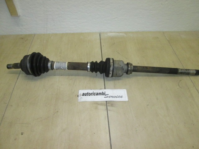 EXCHANGE OUTPUT SHAFT, RIGHT FRONT OEM N. 9642426780 ORIGINAL PART ESED CITROEN XSARA PICASSO (1999 - 2010) DIESEL 16  YEAR OF CONSTRUCTION 2006