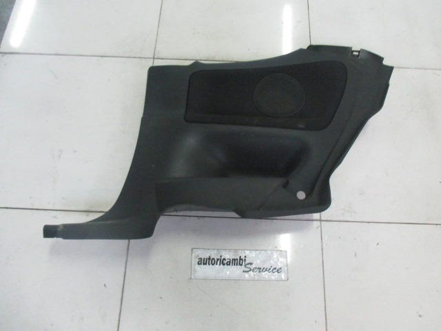 LATERAL TRIM PANEL REAR OEM N. 96502868ZD ORIGINAL PART ESED PEUGEOT 207 / 207 CC WA WC WK (2006 - 05/2009) DIESEL 14  YEAR OF CONSTRUCTION 2007