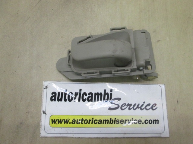 DOOR HANDLE INSIDE OEM N. 9631487677 ORIGINAL PART ESED CITROEN XSARA PICASSO (1999 - 2010) DIESEL 16  YEAR OF CONSTRUCTION 2006